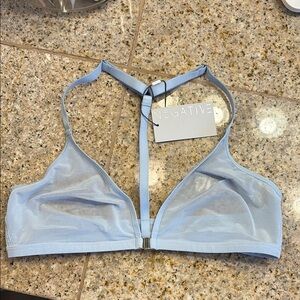 Negative Underwear Light Blue Bralette